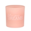 Picture of Svece arom. Dreams rozā 10.8x10.3cm 40h
