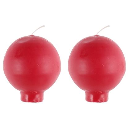 Picture of Svece bumba Polar 26cm 11h 2gab. Sarkanas