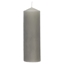 Изображение Svece stabs Polar Pillar candle light grey 8x25 cm