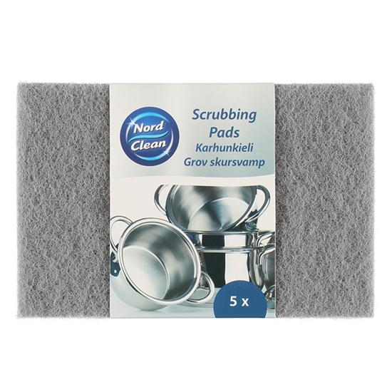 Picture of Švamme trauku mazg. Nord Clean Scrubbing 5gab.