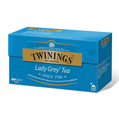 Picture of Tēja melnā Twinings Lady Grey 25gab.