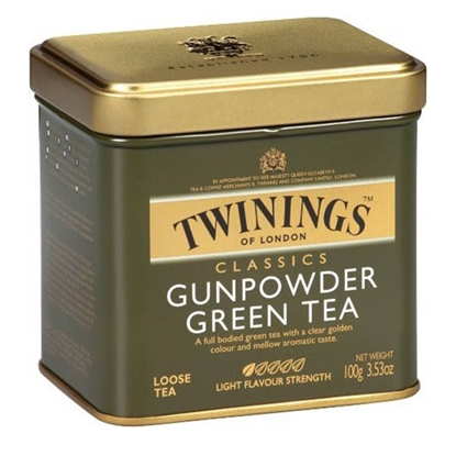 Attēls no Tēja zaļā Twinings Gunpowder 100g