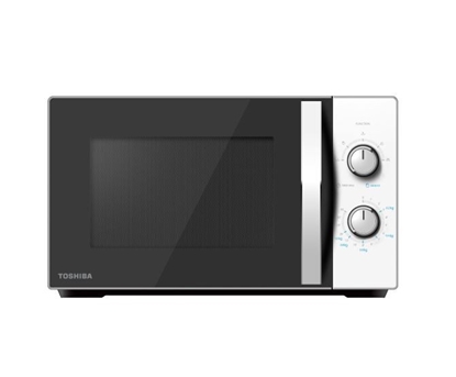 Picture of Toshiba MWP-MM20P(WH) microwave Countertop Solo microwave 20 L 700 W White