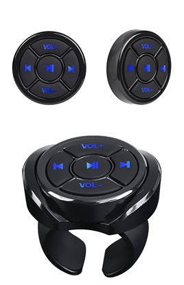 Attēls no Vakoss Bluetooth steering wheel remote control Smartphone Press buttons