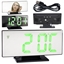 Изображение Blackmoon (0721) 4in1 - clock, mirror alarm and thermometer