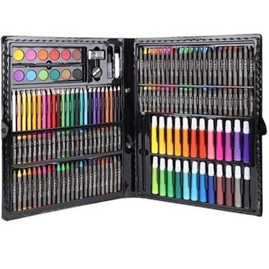 Изображение Blackmoon (9176) Art Set for Painting 168 pcs + Suitcase