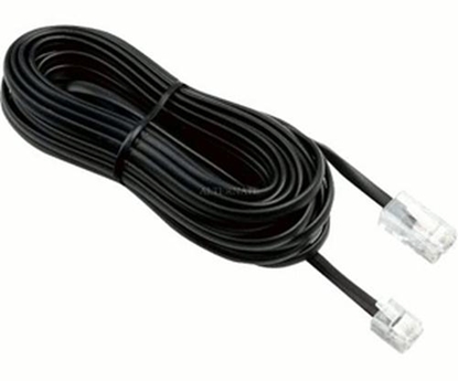 Изображение Brother ISDN-Cable RJ45 > RJ11 networking cable Black 1.5 m