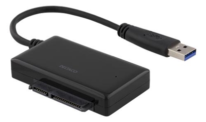 Attēls no Adapteris DELTACO USB 3.0 - SATA 6Gb  / USB3-SATA6G2