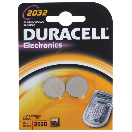 Picture of Duracell DL2032B2 household battery Single-use battery Lithium