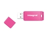 Изображение Integral 16GB USB2.0 DRIVE NEON PINK USB flash drive USB Type-A 2.0