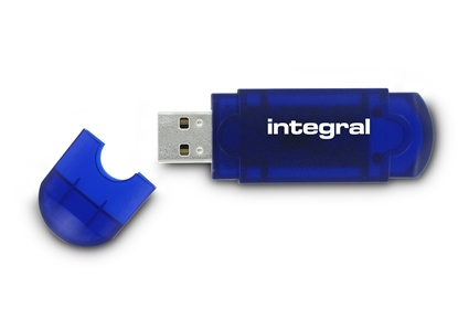 Attēls no Integral 32GB USB2.0 DRIVE EVO BLUE USB flash drive USB Type-A 2.0