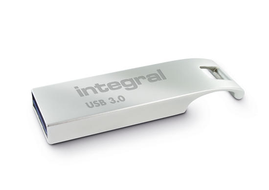 Picture of Integral 32GB USB3.0 DRIVE ARC METAL UP TO R-200 W-20 MBS USB flash drive USB Type-A 3.2 Gen 1 (3.1 Gen 1) Silver