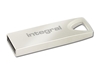 Изображение Integral 64GB USB2.0 DRIVE ARC METAL USB flash drive USB Type-A 2.0 Silver