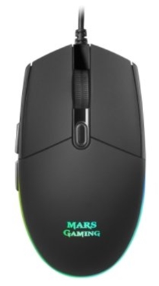 Attēls no Mars Gaming MMG Gaming Mouse / RGB / 3200 DPI / USB