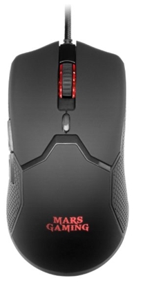 Picture of Mars Gaming MMV Gaming Mouse / RGB / 10 000 DPI / USB / Black