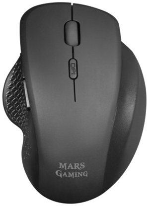 Attēls no Mars Gaming MMWERGO Wireless Mouse with Additional Buttons 3200 DPI Black
