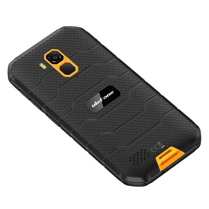 Attēls no Smartfon UleFone Armor X7 2/16GB Czarno-pomarańczowy  (UF-AX7/OE)