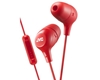 Picture of JVC HA-FX38M-R-E Marshmallow headphones with remote & microphone