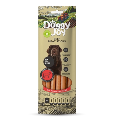 Изображение Gardums suņiem Doggy Joy desiņas, liellopa gaļas 45g