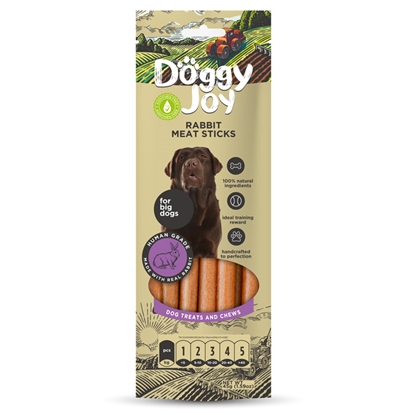 Изображение Gardums suņiem Doggy Joy desiņas, truša gaļas 45g