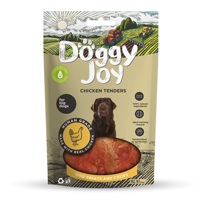 Изображение Gardums suņiem Doggy Joy izlase vistas gaļas 90g