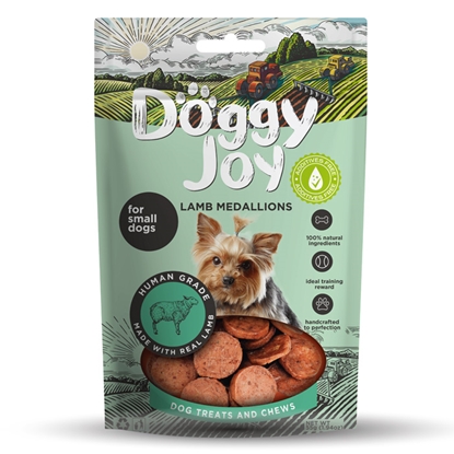 Attēls no Gardums suņiem Doggy Joy medaljons, jēra gaļas 55g