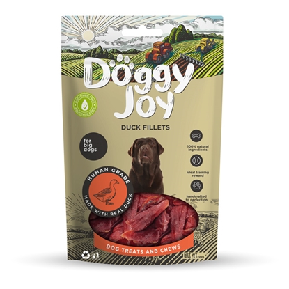 Picture of Gardums suņiem Doggy Joy sloksnītes, pīles gaļas 90g