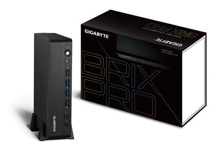 Picture of Gigabyte BSi3-1115G4 1L sized PC Black i3-1115G4