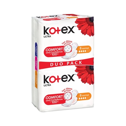 Picture of Hig.paketes Kotex Ultra Normal (Double) 16gab.