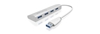 Изображение ICY BOX IB-AC6401 USB 3.2 Gen 1 (3.1 Gen 1) Type-A 5000 Mbit/s Silver