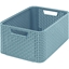 Attēls no Kaste bez vāka Style Rattan M gaiši pelēka 39x29x17cm