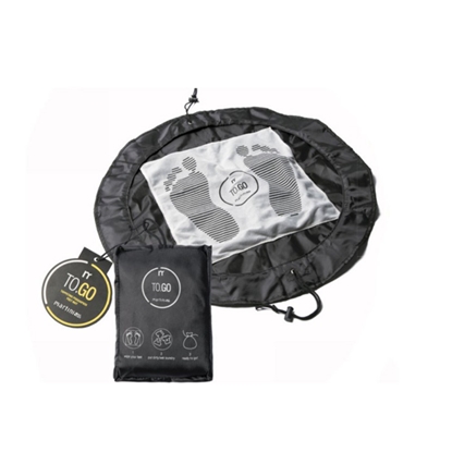 Attēls no Pēdu paklājs/soma To Go