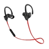 Picture of Słuchawki Bluetooth sportowe Czarno-czerwone