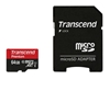 Picture of Transcend microSDXC 64GB Class 10 UHS-I U1 400x + SD Adapter
