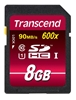Picture of Transcend SDHC               8GB Class10 UHS-I 600x Ultimate