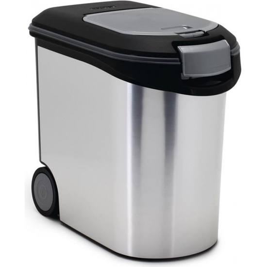 Изображение Trauks barībai 12kg 35l 49.3x27.8x40.3cm sudraba