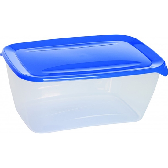 Picture of Trauks ēdiena uzglab. Fresh&Go taisnstūra 5l zils