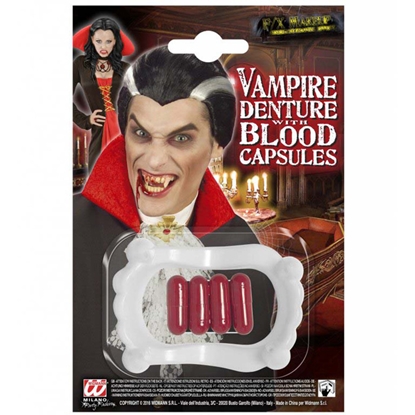 Изображение Vampīra zobi ar 4-kapsulām
