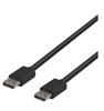 Picture of Kabel Deltaco DisplayPort - DisplayPort 2m czarny (DP8K-1020)