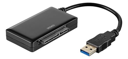 Attēls no Adapteris DELTACO USB 3.0 - SATA 6Gb  / USB3-SATA6G3