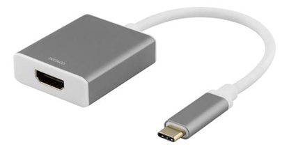 Picture of Adapter AV Deltaco DELTACO USBC-HDMI9 - HDMI adapter - 20