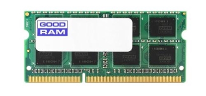 Изображение Goodram W-LO16S08G memory module 8 GB 1 x 8 GB DDR3 1600 MHz