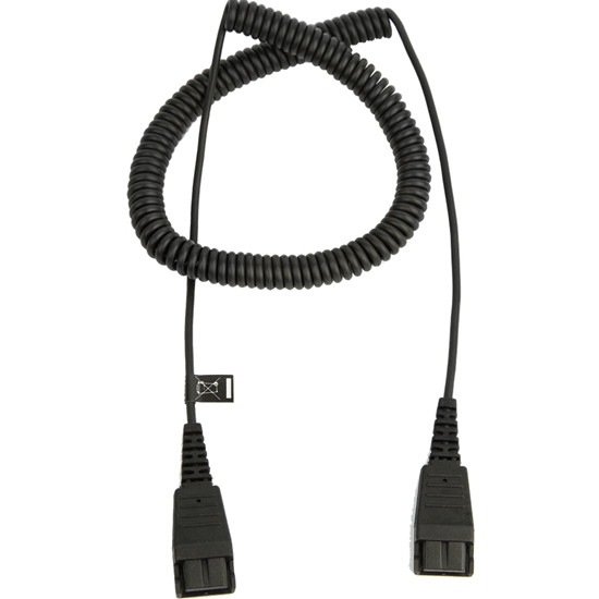 Picture of Jabra 8730-009 audio cable 0.5 m QD Black