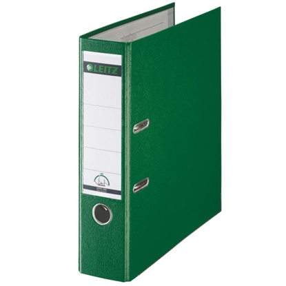 Picture of Leitz 180° Plastic Lever Arch File ring binder A4 Green