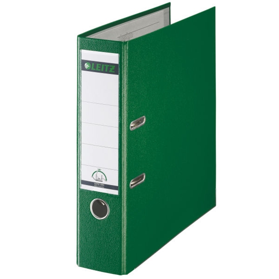 Picture of Leitz 180° Plastic Lever Arch File ring binder A4 Green