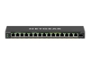 Picture of NETGEAR 16-Port High-Power PoE+ Gigabit Ethernet Plus Switch (231W) with 1 SFP port (GS316EPP) Managed Gigabit Ethernet (10/100/1000) Power over Ethernet (PoE) Black