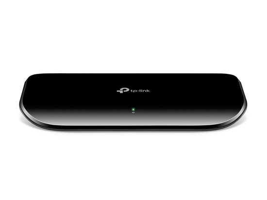 Изображение TP-LINK TL-SG1008D network switch Unmanaged Gigabit Ethernet (10/100/1000) Black