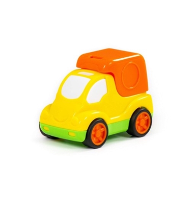 Obrazek "Baby Car", inerciālais furgons (iepakojumā) 90х55х64 mm 1+ PL88833