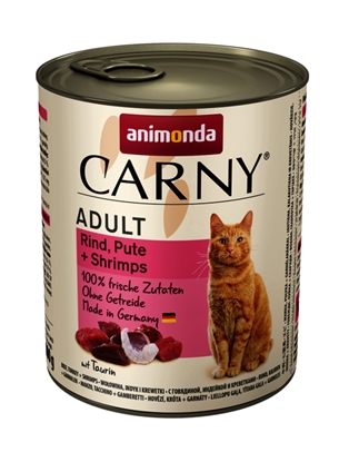 Изображение animonda Carny 4017721837354 cats moist food 800 g