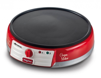 Picture of ARIETE 202/00 Partytime crepe maker 1000 W Red